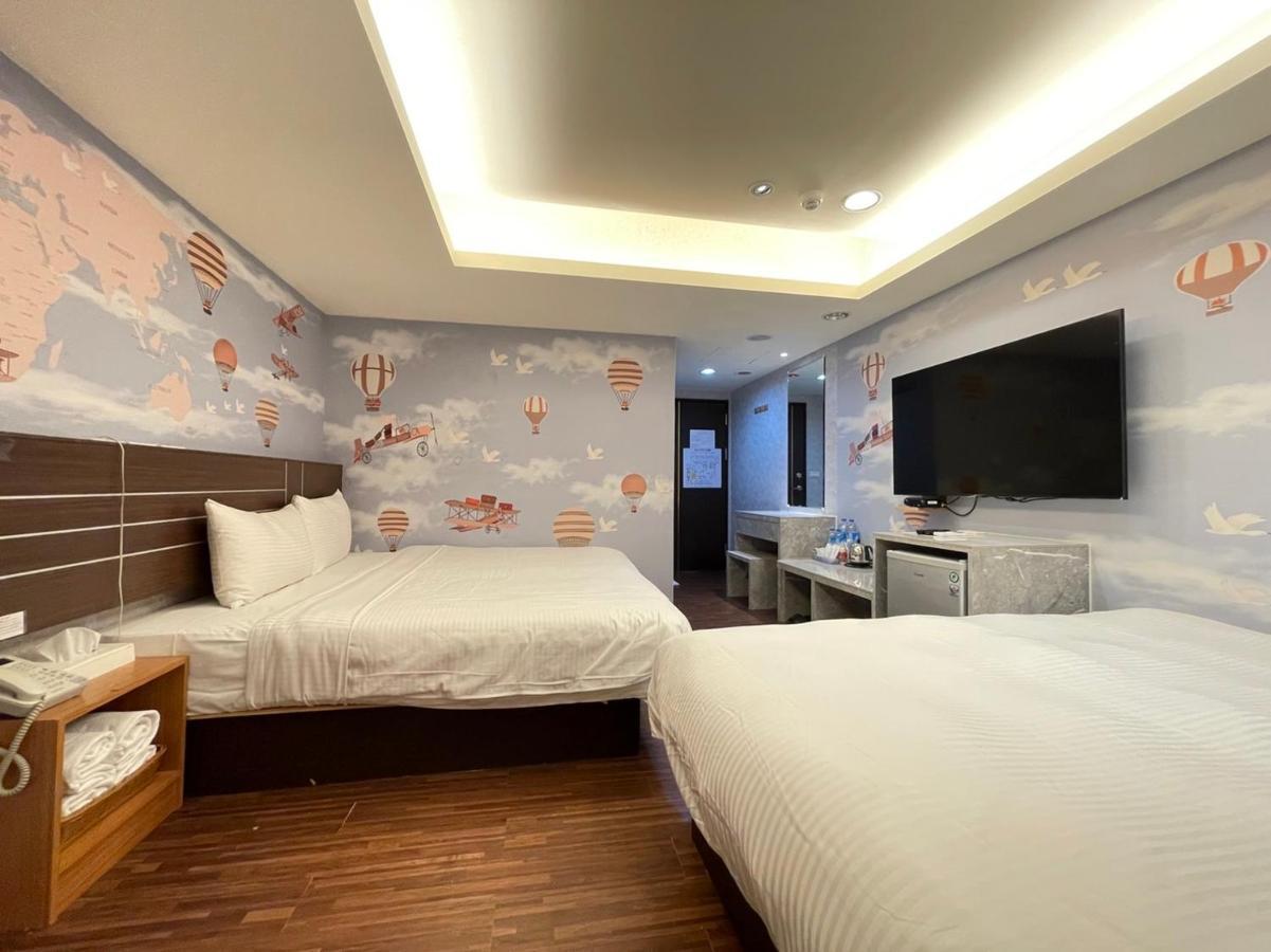 Jung Shin Hotel Zhongli Eksteriør bilde