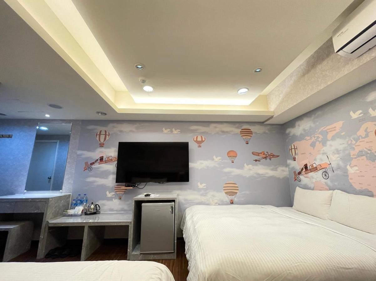Jung Shin Hotel Zhongli Eksteriør bilde