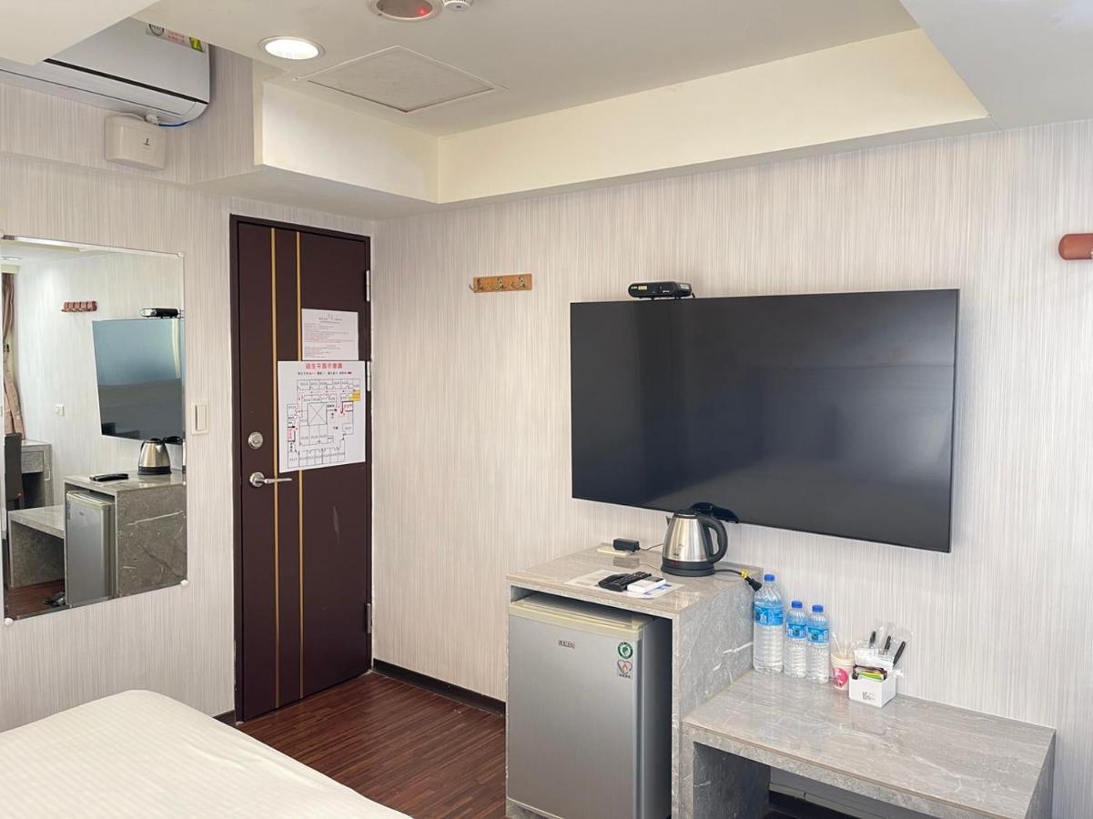 Jung Shin Hotel Zhongli Eksteriør bilde