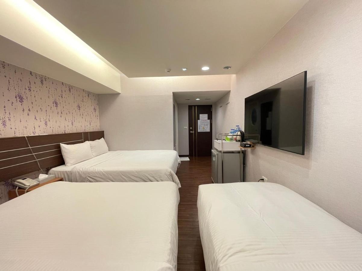 Jung Shin Hotel Zhongli Eksteriør bilde