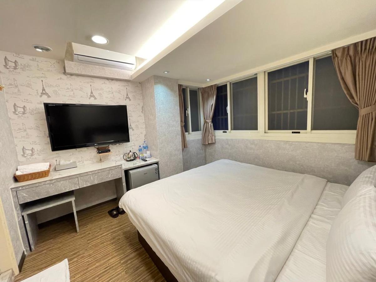 Jung Shin Hotel Zhongli Eksteriør bilde
